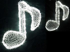 motif lights led decorations