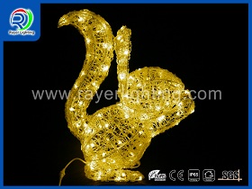 acrylic motif lights