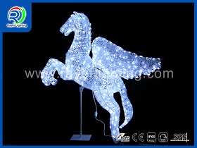 led flying horse