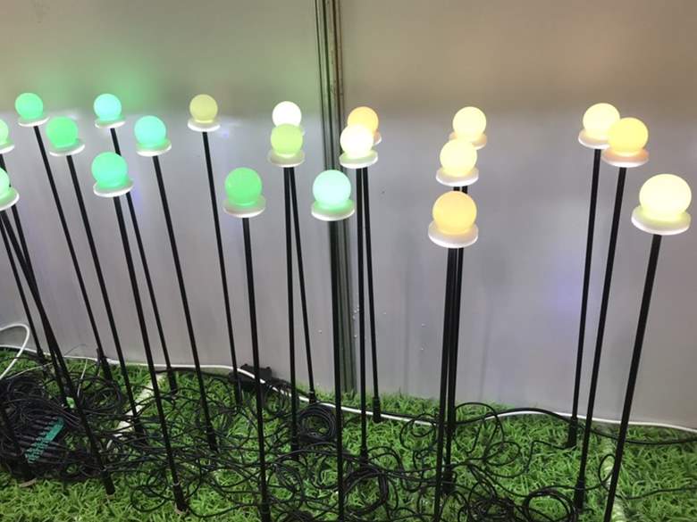 ic led garden decoration