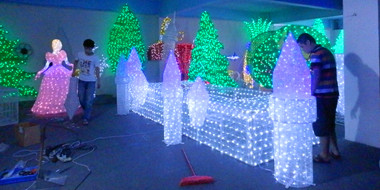 led xmas  decoration 