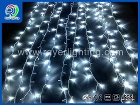 white led curtain lights