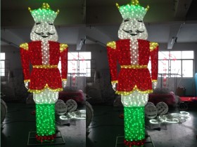 led nutcracker lights