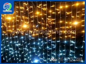 red led curtain lights