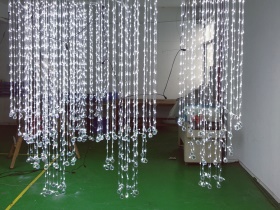 led curtain