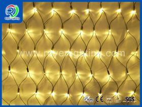 warm white led net lights