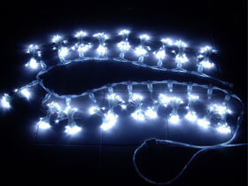 white led curtain light