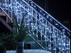 icicle christmas lights