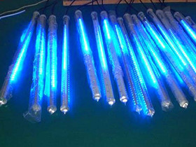 led meteor shower lights