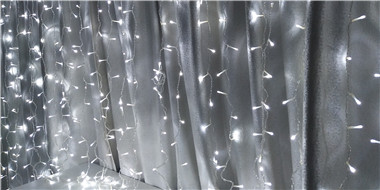 white led curtain 