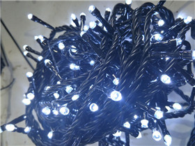 string of Christmas lights