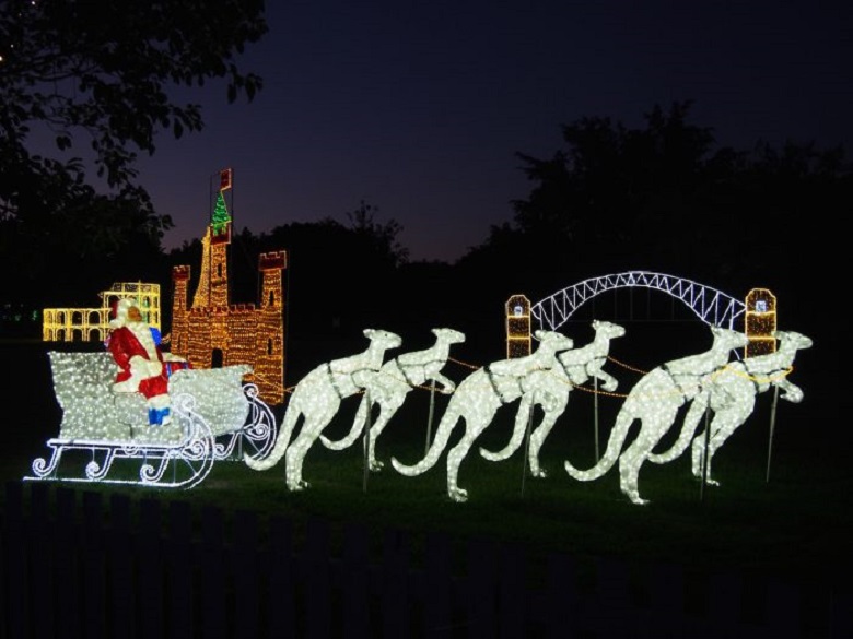 Christmas Lights Spectacular in Australia